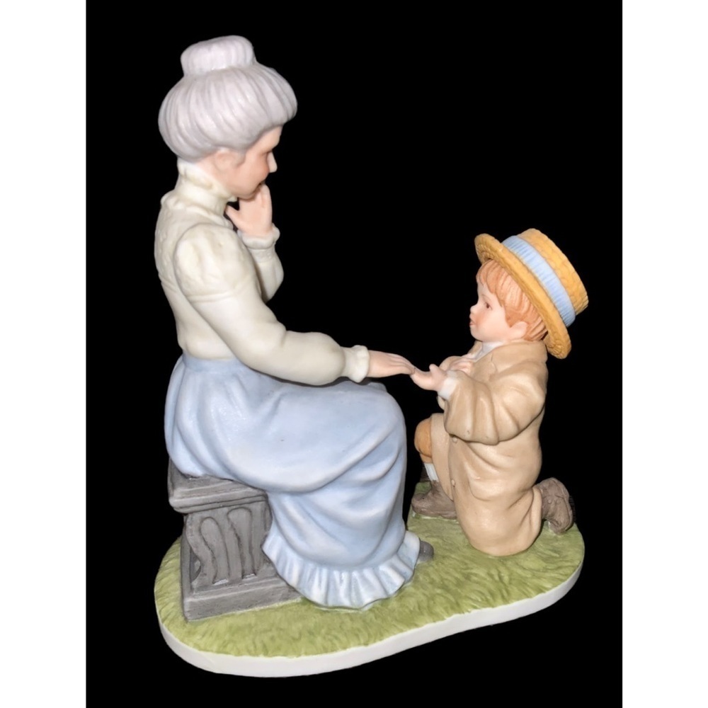 Precious Moments Enesco “Just Like Grandpa” Limited Edition Porcelain Figurine